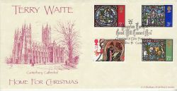 1991-12-25 Terry Waite Home For Christmas Souv (82134)
