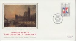 1986-08-19 Parliamentary Conference London SW1 FDC (82144)
