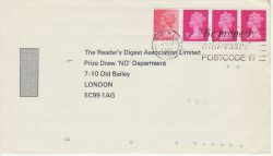 1981-09-10 Readers Digest Coil Stamps No Dept (82145)