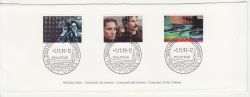 1995-11-01 Switzerland Cinema Stamps Used on Piece (82204)