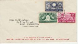 1949-12-01 South Africa Voortrekker Monument FDC (82209)