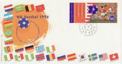 1994-06-01 Netherlands World Cup Football FDC (82248)