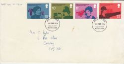 1976-03-10 Telephone Stamps Coventry FDC (82270)