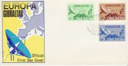 1979-05-16 Gibraltar Europa Stamps FDC (82331)