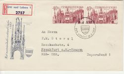 1967-02-13 Czechoslovakia Int Tourist Year FDC (82352)