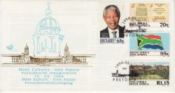 1994-05-10 South Africa Nelson Mandela FDC (82389)