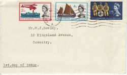 1963-05-31 Life-Boat Conference Coventry FDC (82419)