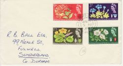 1964-08-05 Botanical Congress Barnard Castle cds FDC (82420)