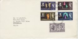1964-04-23 Shakespeare Stamps Stratford FDC (82421)