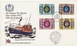 1977-05-11 Silver Jubilee Stamps RNLI Windsor FDC (82450)