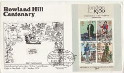 1979-10-24 Rowland Hill Cartoonist Club Horley FDC (82467)