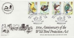 1980-01-16 West Midland Bird Club Official FDC (82470)
