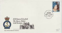 1980-08-04 Queen Mother Glamis Castle RNLI FDC (82474)