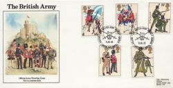 1983-07-06 British Army Stamps BF 1983 PS FDC (82484)