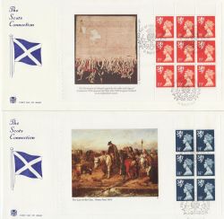 1989-03-21 The Scots Connection Inverness x4 FDC (82494)