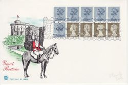 1981-05-06 Definitive Booklet Stamps WINDSOR FDC (82536)