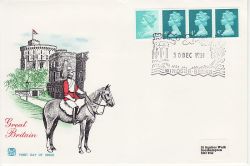 1981-12-30 Definitive Coil Stamps Windsor FDC (82542)