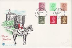 1982-01-27 Definitive Stamps Windsor FDC (82546)