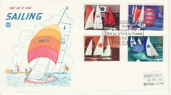 1975-06-11 Sailing Stamps London SW1 FDC (82601)