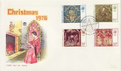 1976-11-24 Christmas Stamps Bethlehem FDC (82614)