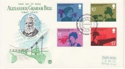 1976-03-10 The Telephone Stamps Bureau FDC (82620)