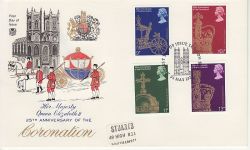 1978-05-31 Coronation Stamps London SW1 FDC (82621)