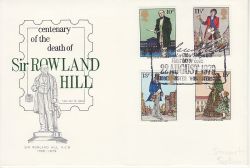 1979-08-22 Rowland Hill Stamps Kidderminster FDC (82639)