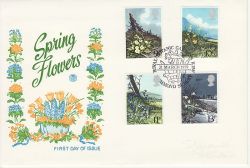 1979-03-21 British Flowers Stamps Kew FDC (82640)
