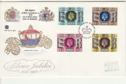 1977-05-11 Silver Jubilee Stamps Windsor FDC (82642)