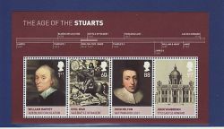 2010-06-15 House of Stuart Stamps M/S MNH (82678)