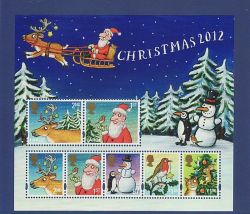 2012-11-06 Christmas Stamps M/S MNH (82699)