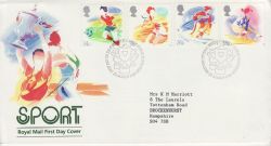 1988-03-22 Sport Stamps Bureau FDC (82723)