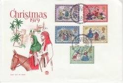 1979-11-21 Christmas Stamps Bethlehem FDC (82730)