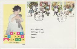 1979-07-11 Year of The Child Stamps Oxon cds FDC (82735)