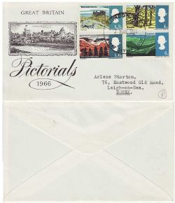 1966-05-02 Landscapes Stamps PHOS London FDC (82773)