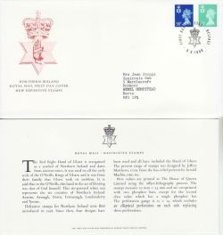 1999-06-08 N Ireland Definitive Stamps Belfast FDC (82798)