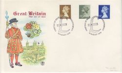 1979-08-15 Definitive Stamps Windsor FDC (82802)