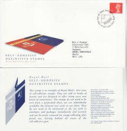 1993-10-19 Definitive Stamp Newcastle FDC (82804)