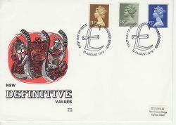 1979-08-15 Definitive Stamps Windsor FDC (82806)