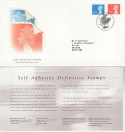 1997-03-18 Definitive Stamps Bureau FDC (82822)