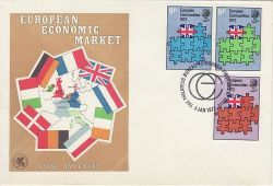 1973-01-03 European Communities Bureau FDC (82848)