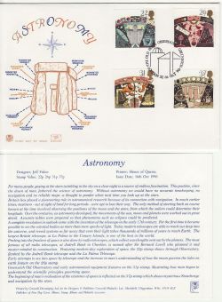 1990-10-16 Astronomy Stamps Greenwich London SE (82923)