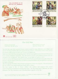 1992-06-16 Civil War Stamps Huntingdon FDC (82939)