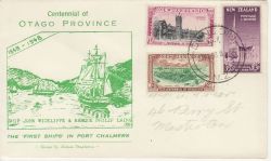 1948-02-23 New Zealand Otago Province FDC (82949)