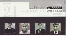 2003-06-17 Prince William Stamps Pres Pack 348 (82995)