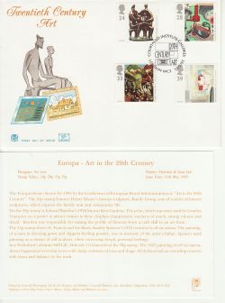 1993-05-11 Art Stamps London WC2 FDC (83009)