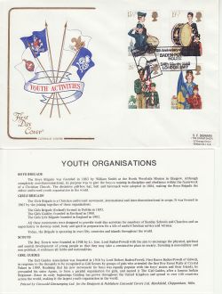 1982-03-24 Youth Organisations Stamps London SW7 FDC (83017)