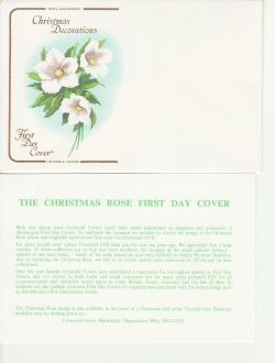 1980-11-19 Christmas Cotswold Blank FDC (83033)