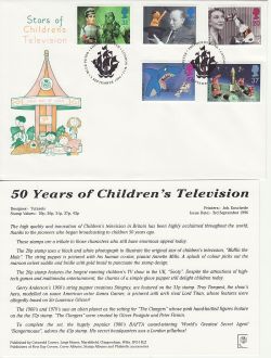 1996-09-03 Children's TV Shepherds Bush W12 FDC (83060)