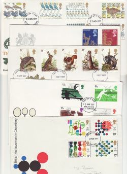 1970's Bulk Buy x10 CHEAP First Day Covers (83071)